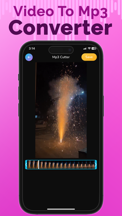 Video to MP3 - Video to Audio Screenshot