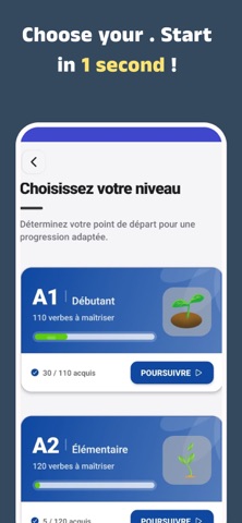French Verbs – Learn 550 verbs iPhone screenshot