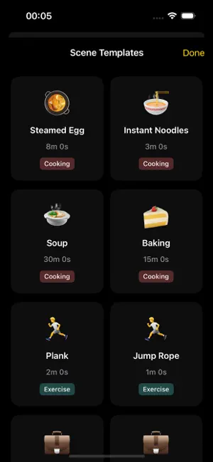 SnapClockK screenshot 3