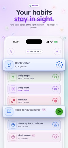 PlainHabit: Habit Tracker Screenshot 2 of 7