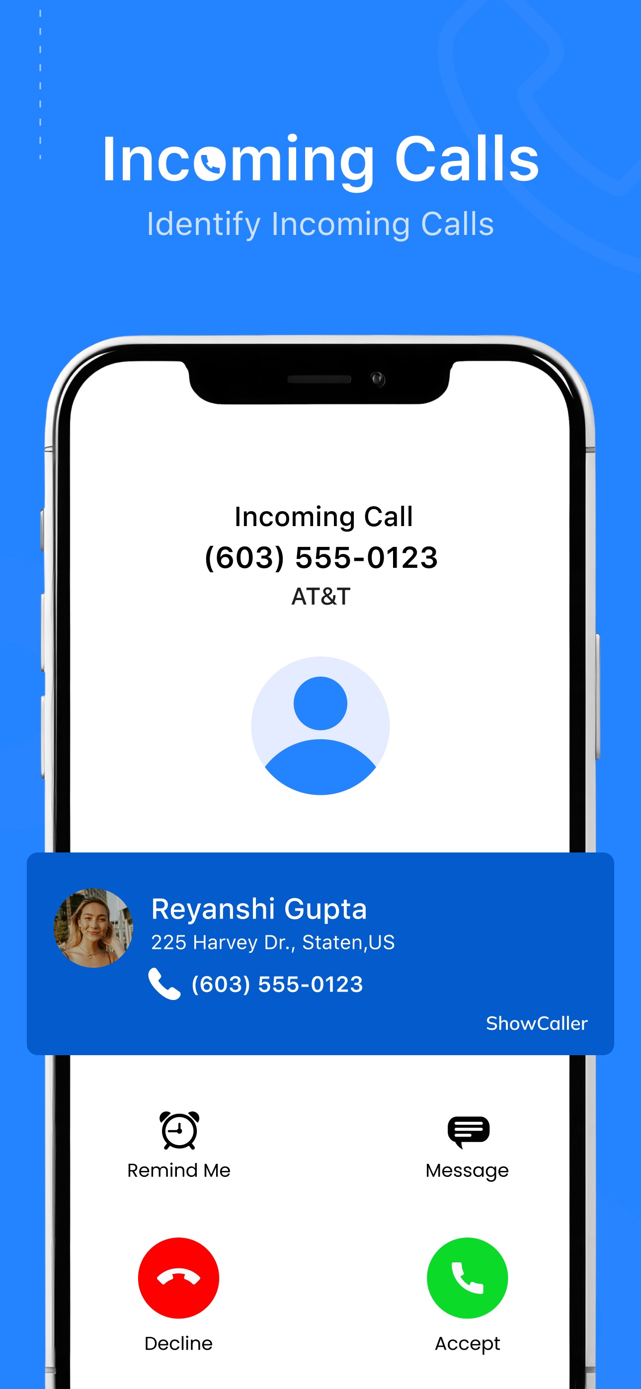 Screenshot 3 of True: Call ID &Number Search