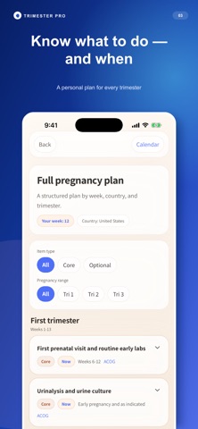 Trimester Pro: Pregnancy App Screenshot 3 of 6