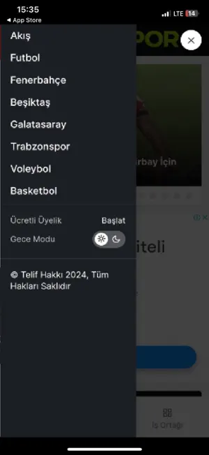 Yazar Spor screenshot 1