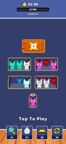 Match Cats screenshot