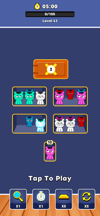 Match Cats Screenshot 4 of 9