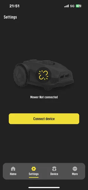 RoboMower screenshot 3