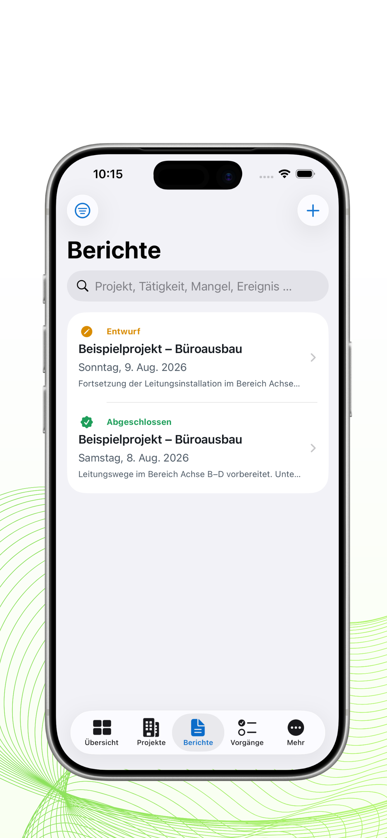 BauDokuPro|tokolle screenshot 4