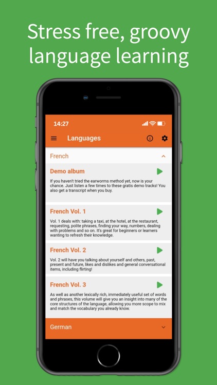 Earworms: Language Learning screenshot-4