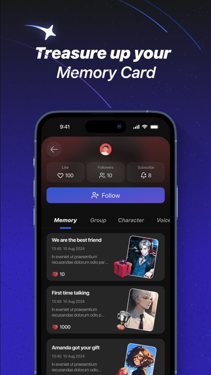 Twinkle - My Characters