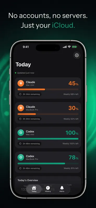 Tokens: Track AI Credits screenshot 5 of 5
