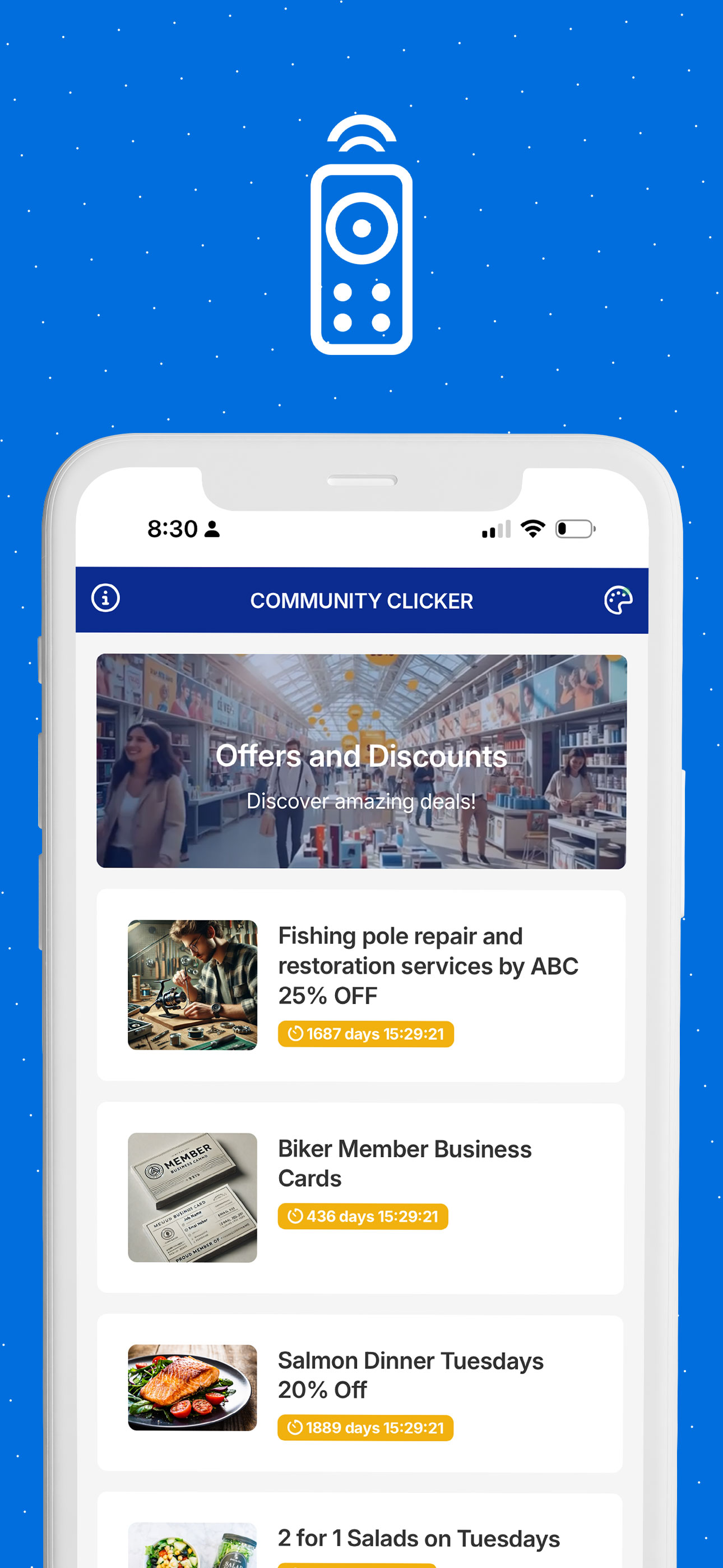 Community Clicker V2