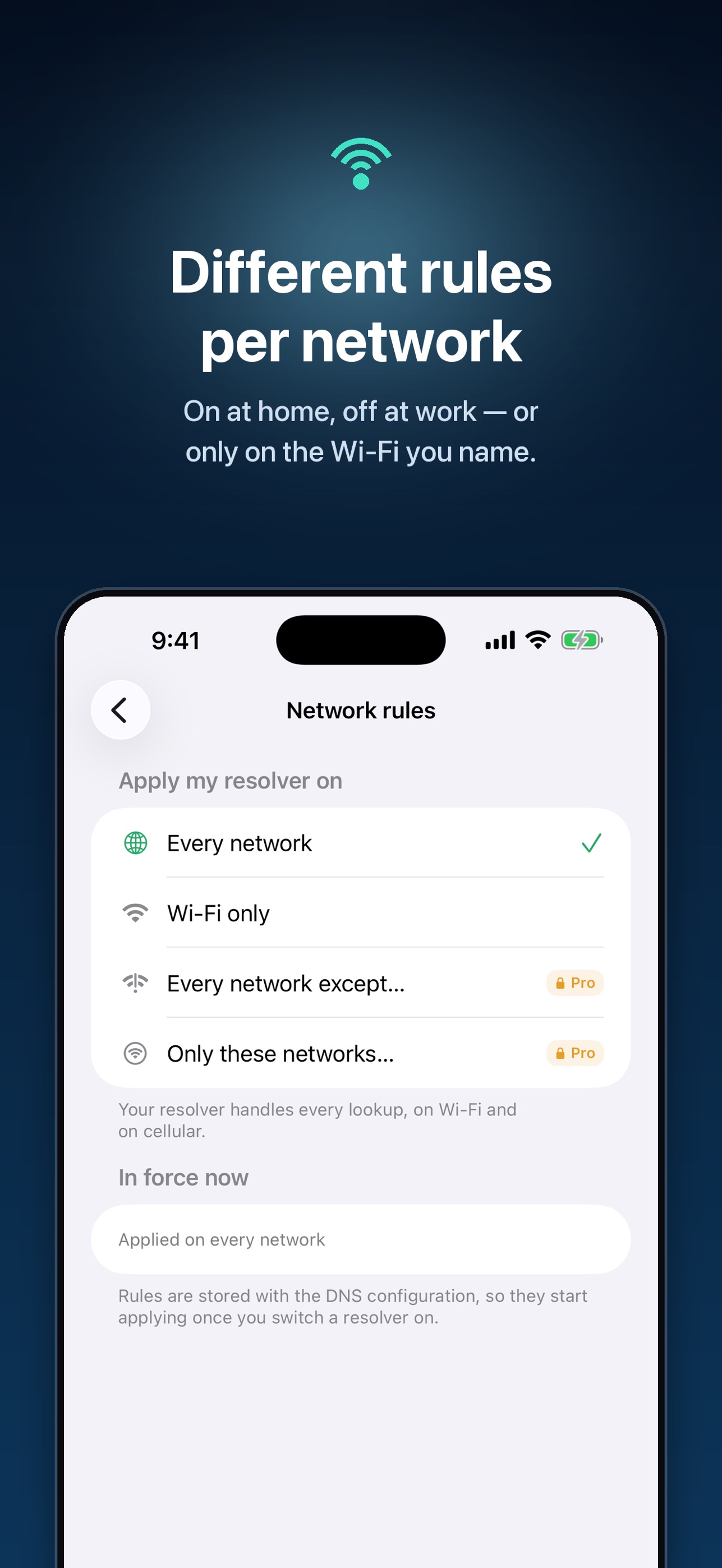 Screenshot 4 of ClearWay: Private DNS