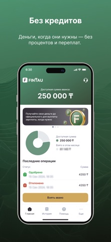 Fintau screenshot