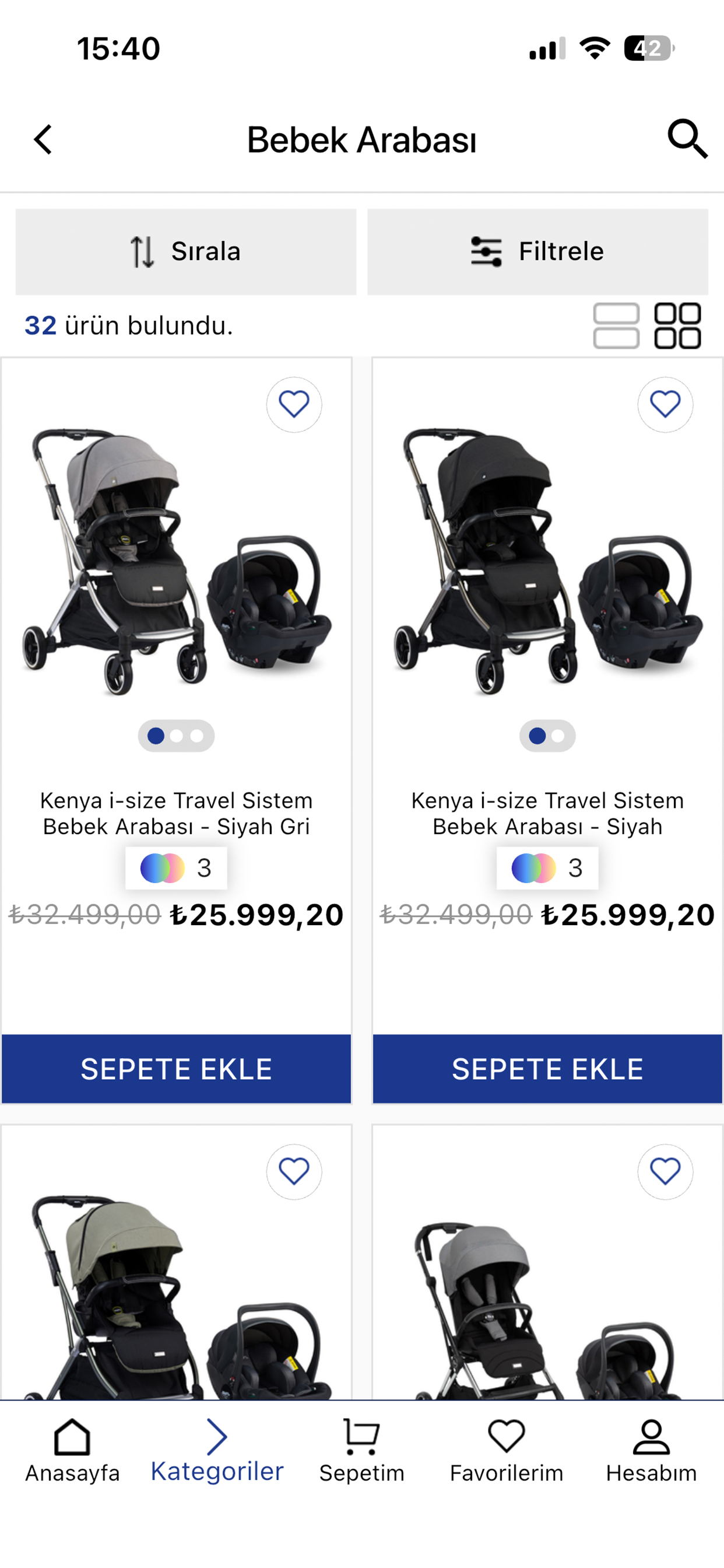 Kraft Baby screenshot 4