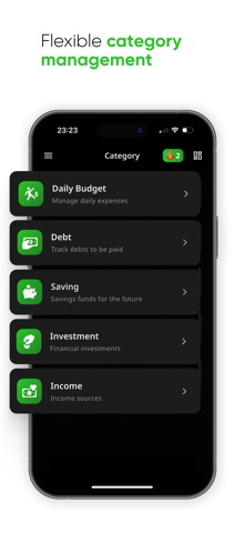 Finself: AI Money Tracker Screenshot 5 of 7
