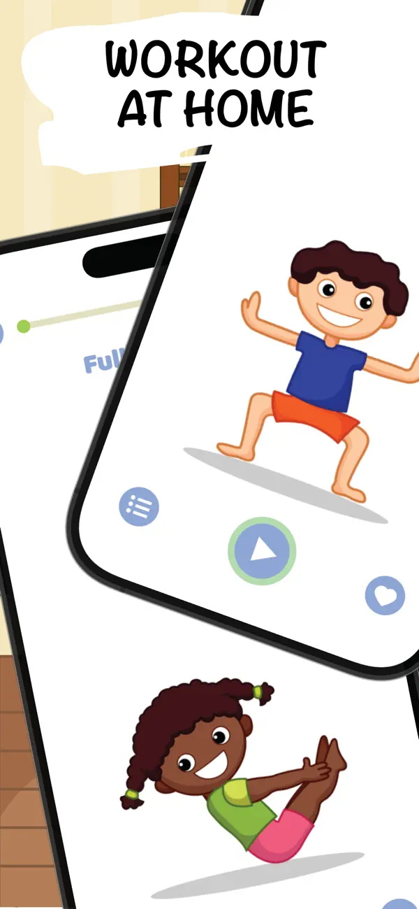 Screenshot #3 pour Yoga for Kids & Family Fitness