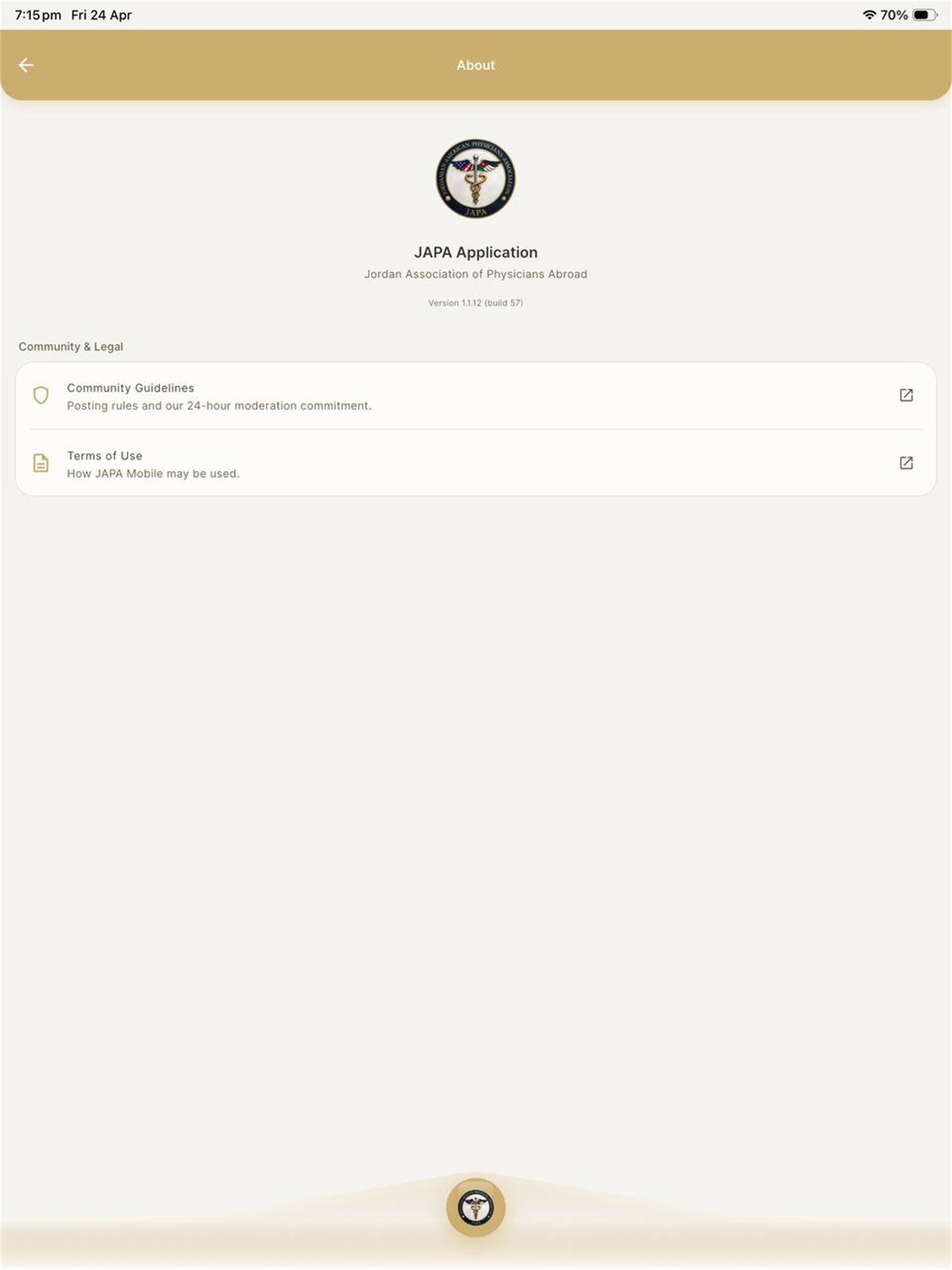 JAPA Portal