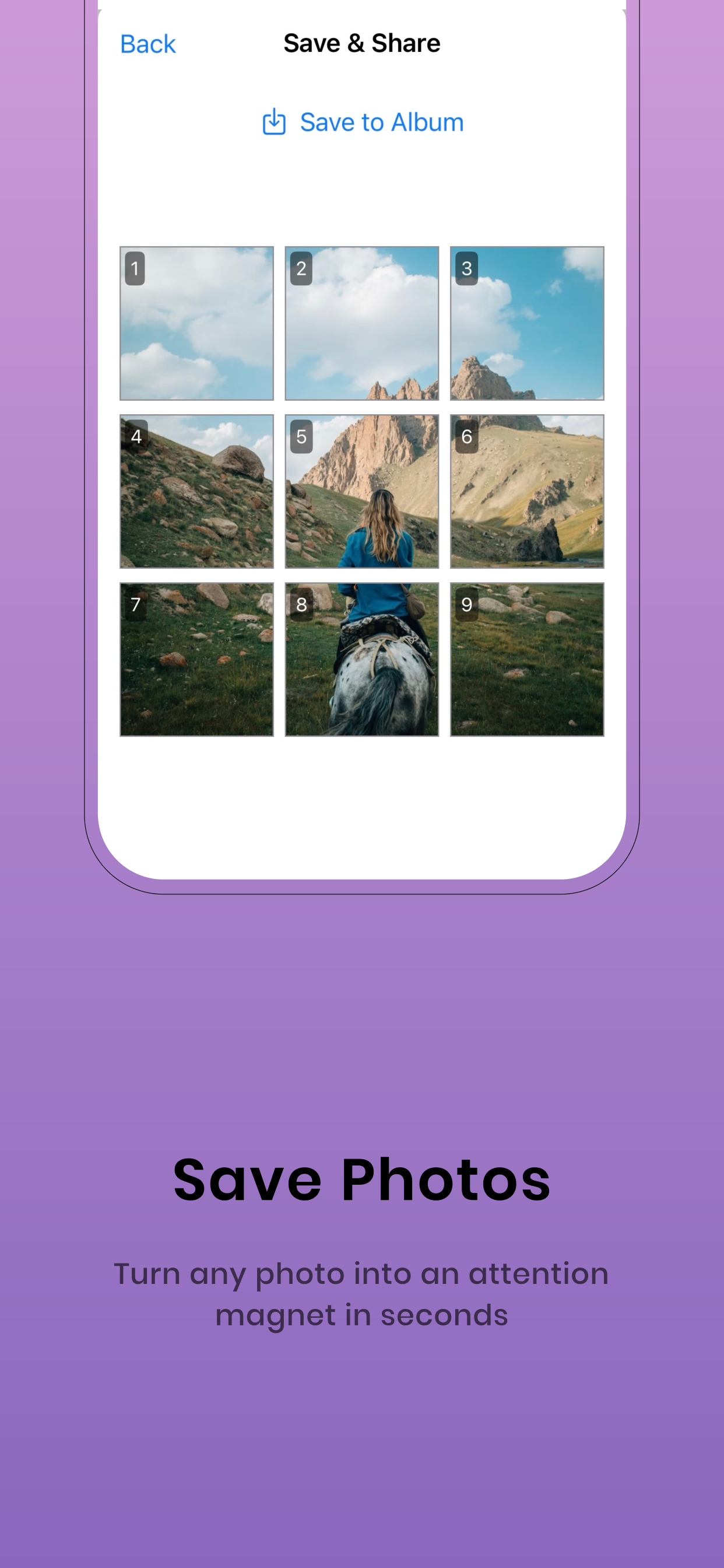 PicGrid - 9 grid image screenshot 2