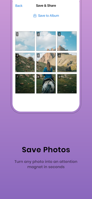 PicGrid - 9 grid image Screenshot 2 of 3