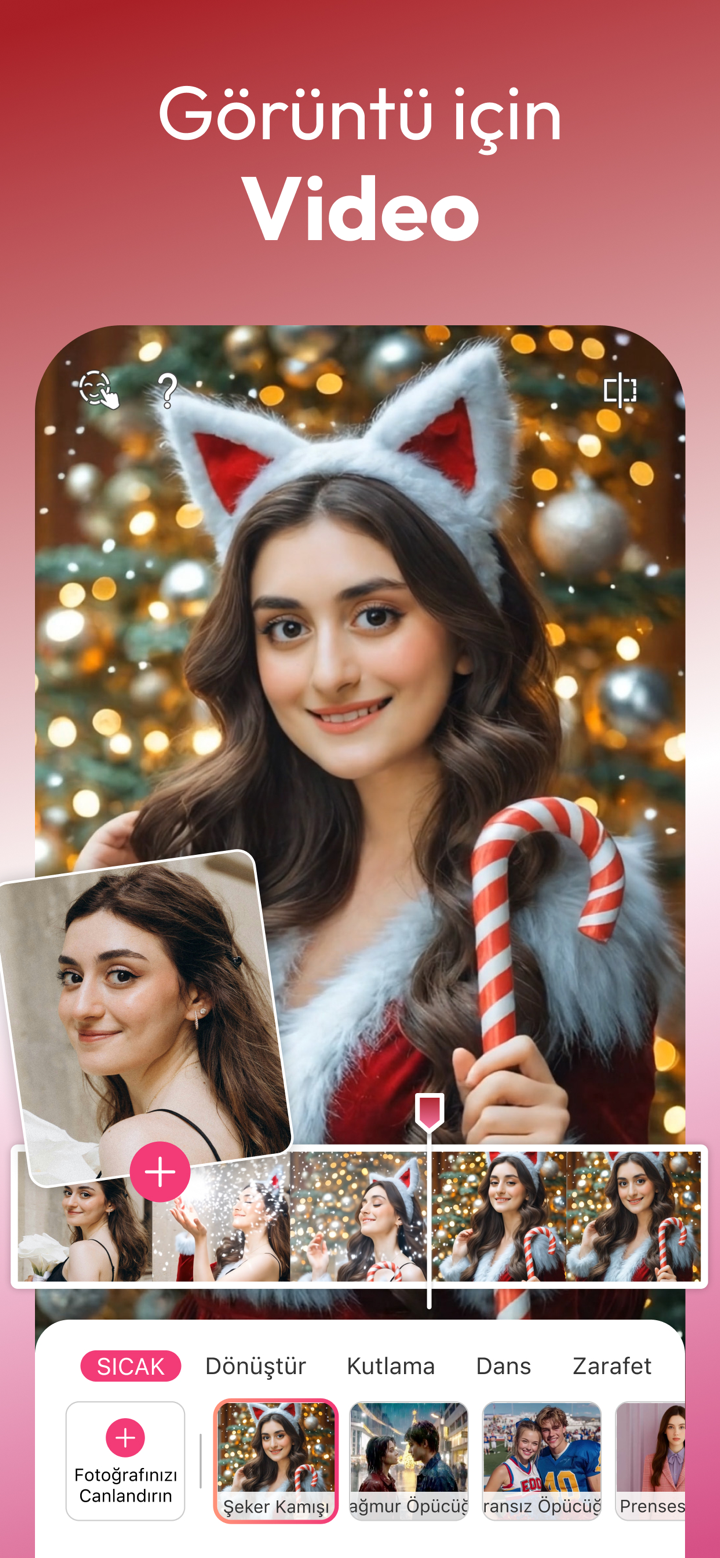 YouCam Makeup: Yüz Düzenleyici screenshot 9