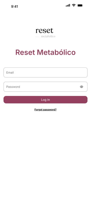 Reset Metabólico screenshot 1