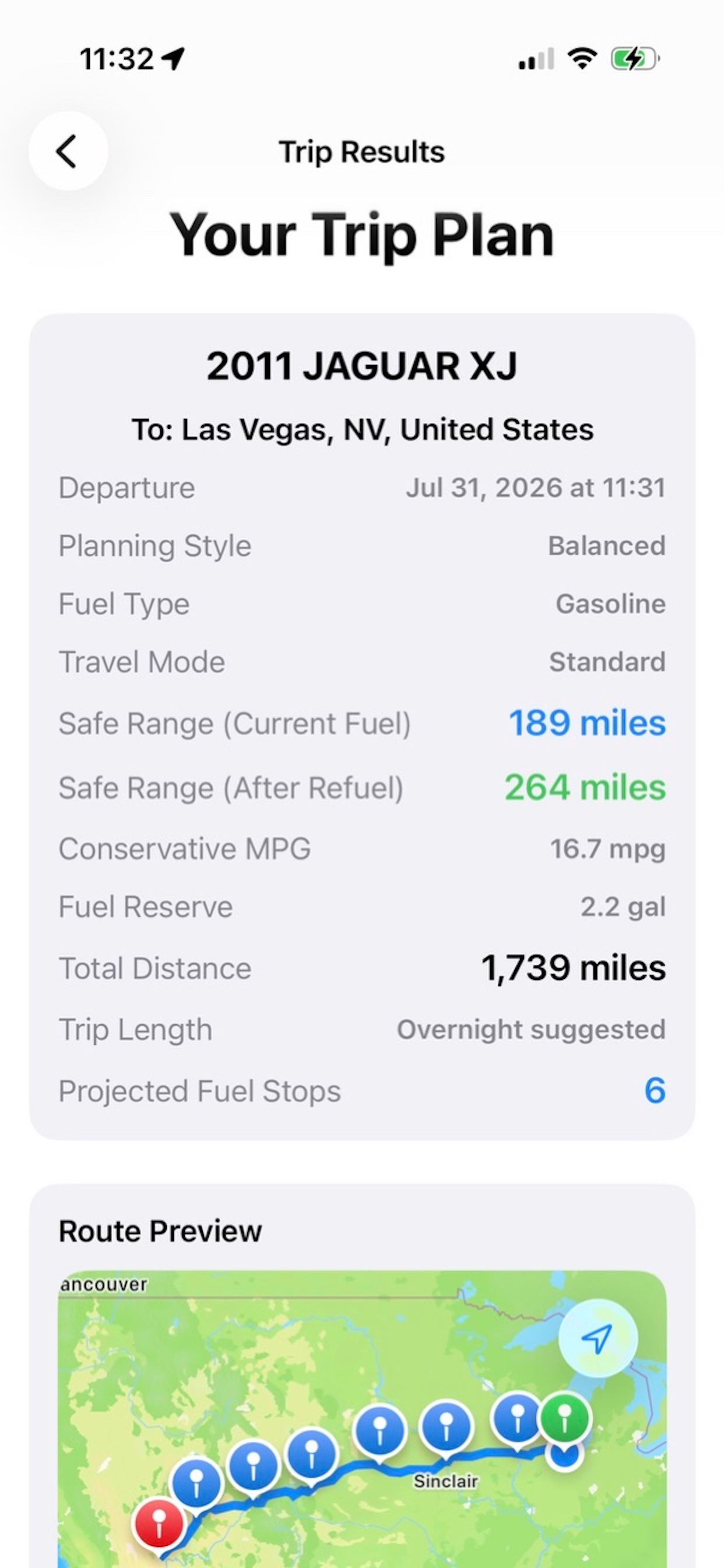 Plan-it RoadTrip screenshot 6
