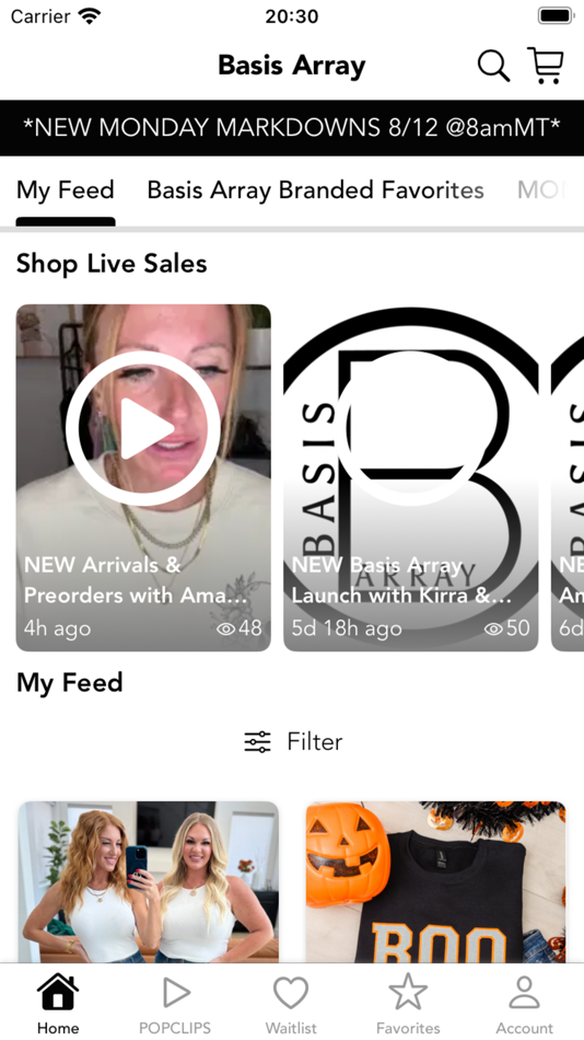 #2. Basis Array (iOS) 由: Boutique 1921