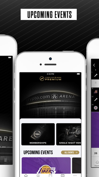 Crypto.com Arena Premium