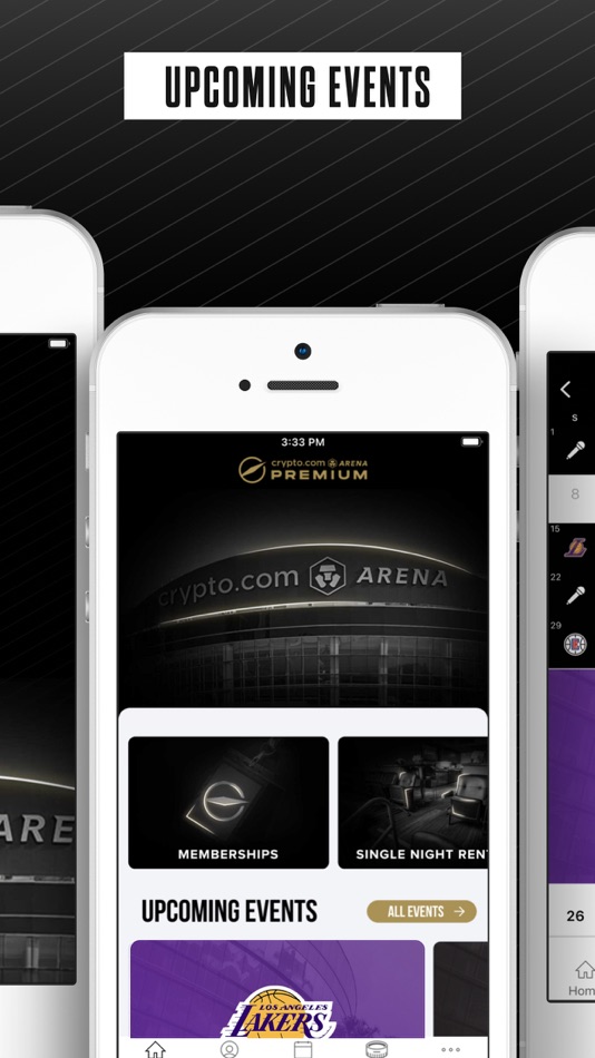 #2. Crypto.com Arena Premium (iOS) بواسطة: Anschutz Entertainment Group