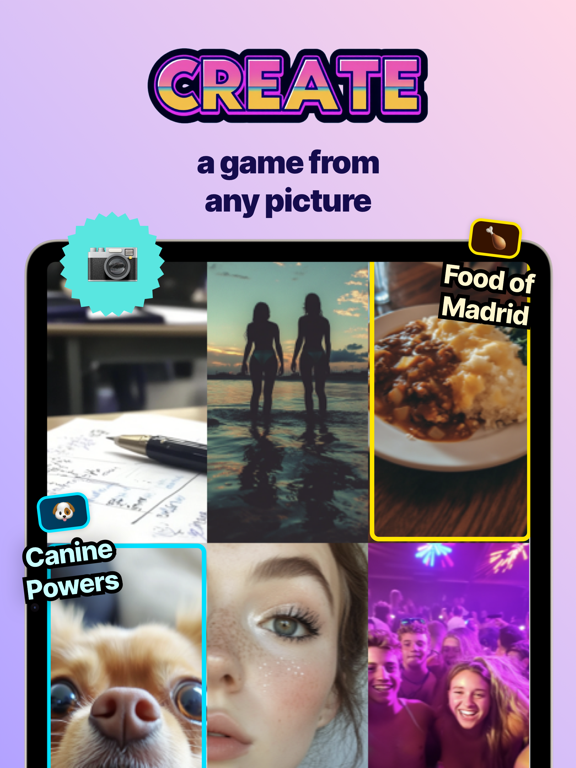 Wisser: Make Anything a Game app screenshot