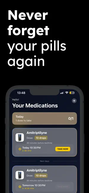 Pill-Reminder Med Tracker screenshot 2