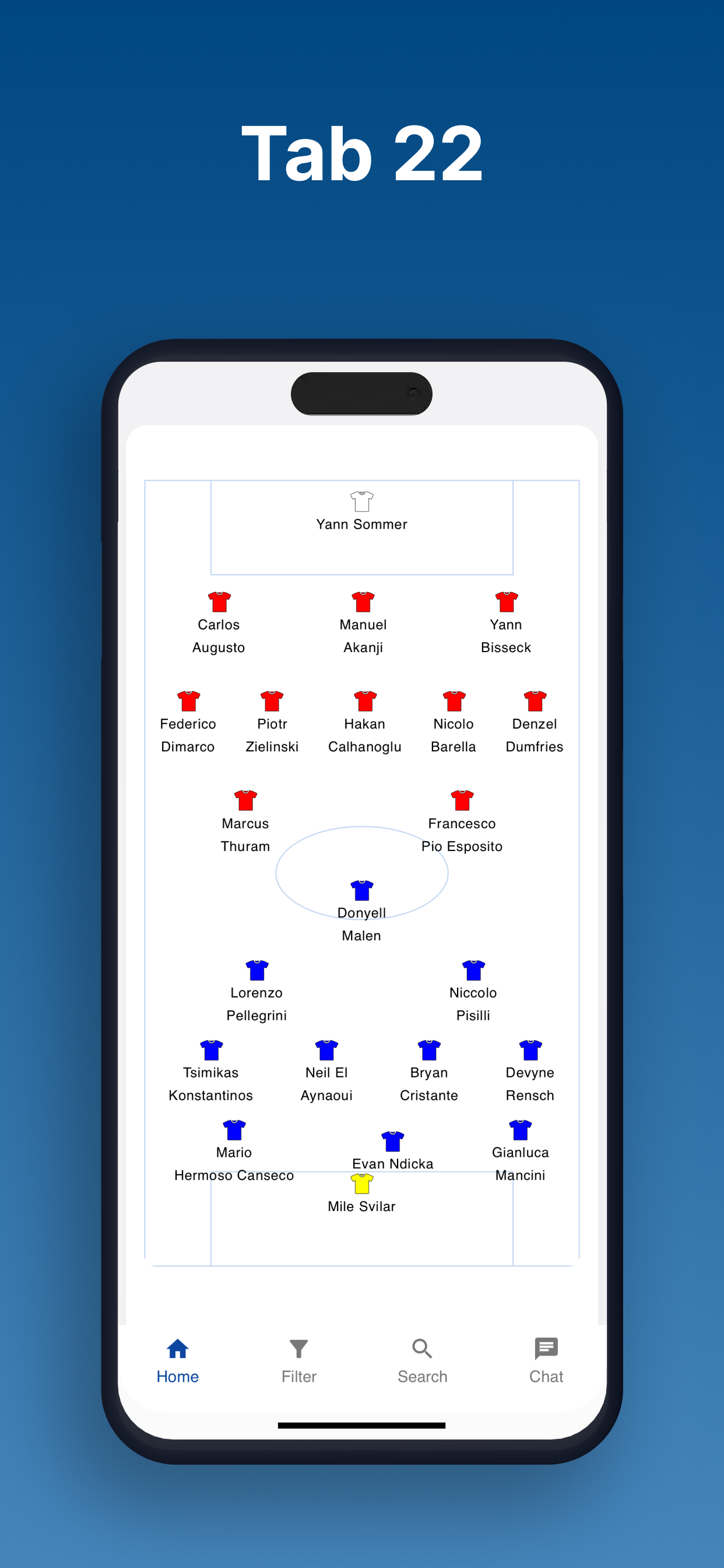 Statzone: Football Stats