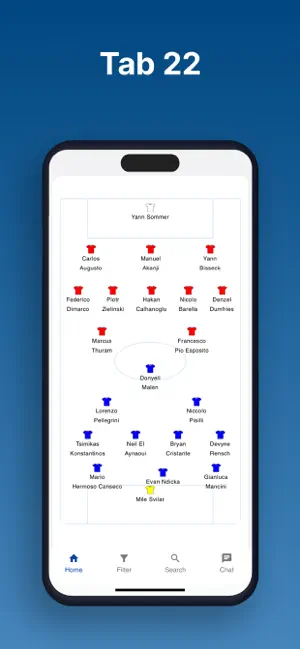Statzone: Football Stats iPhone screenshot 5