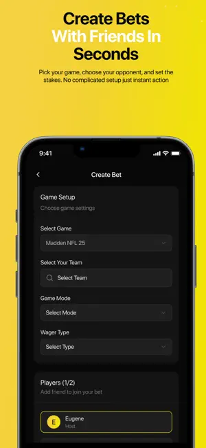 BETdat! screenshot 3