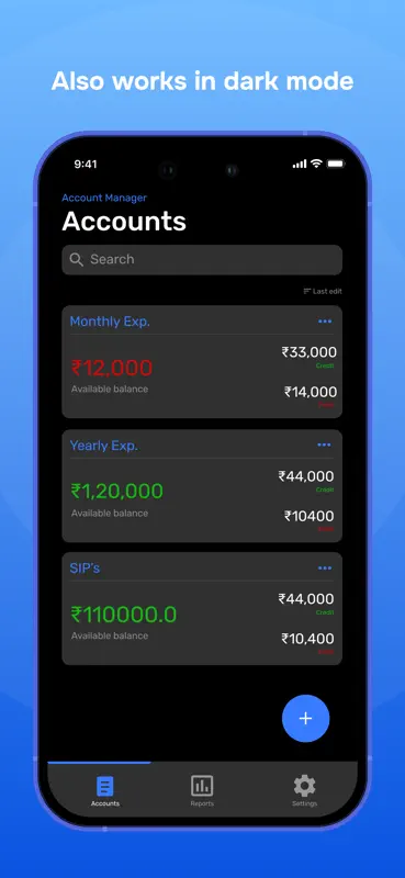 Account & Expense Manager screenshot 8 of 10