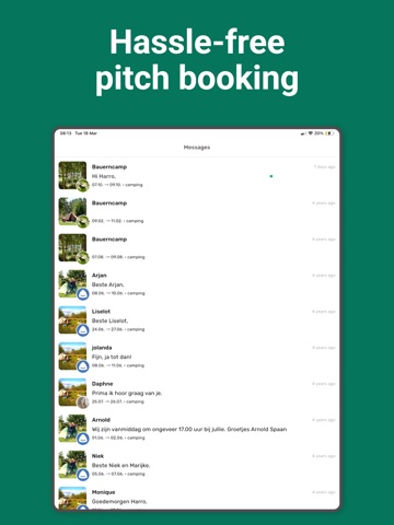 Campspace: Camping, reimagined iPad screenshot 4
