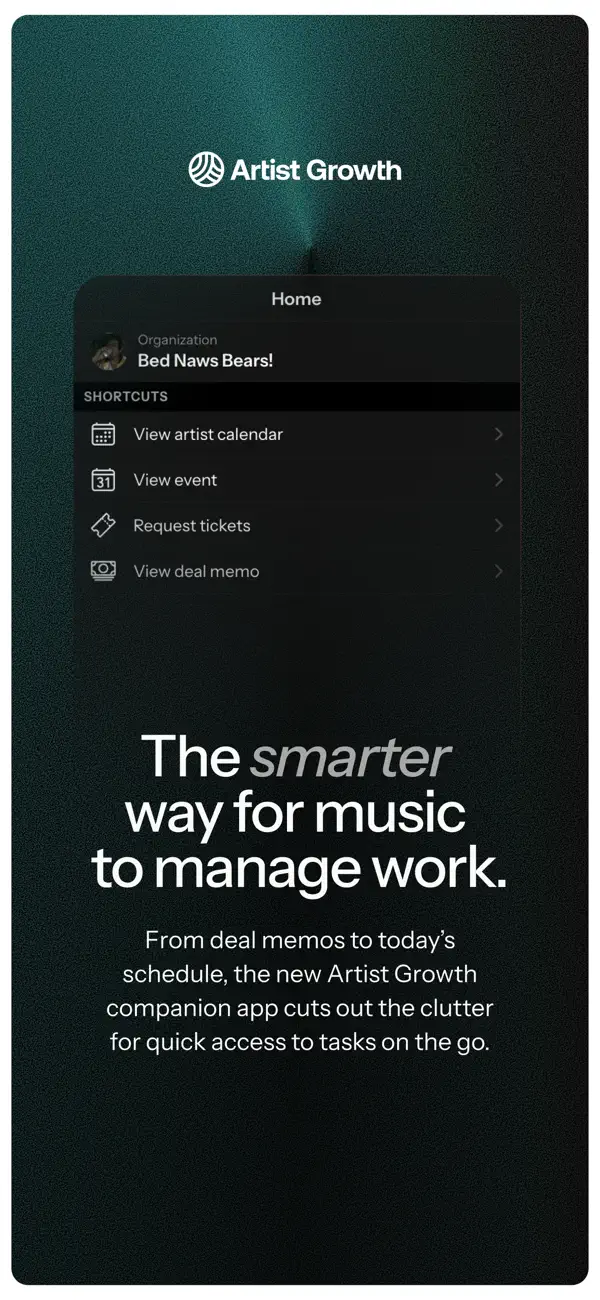 Screenshot #1 pour Artist Growth