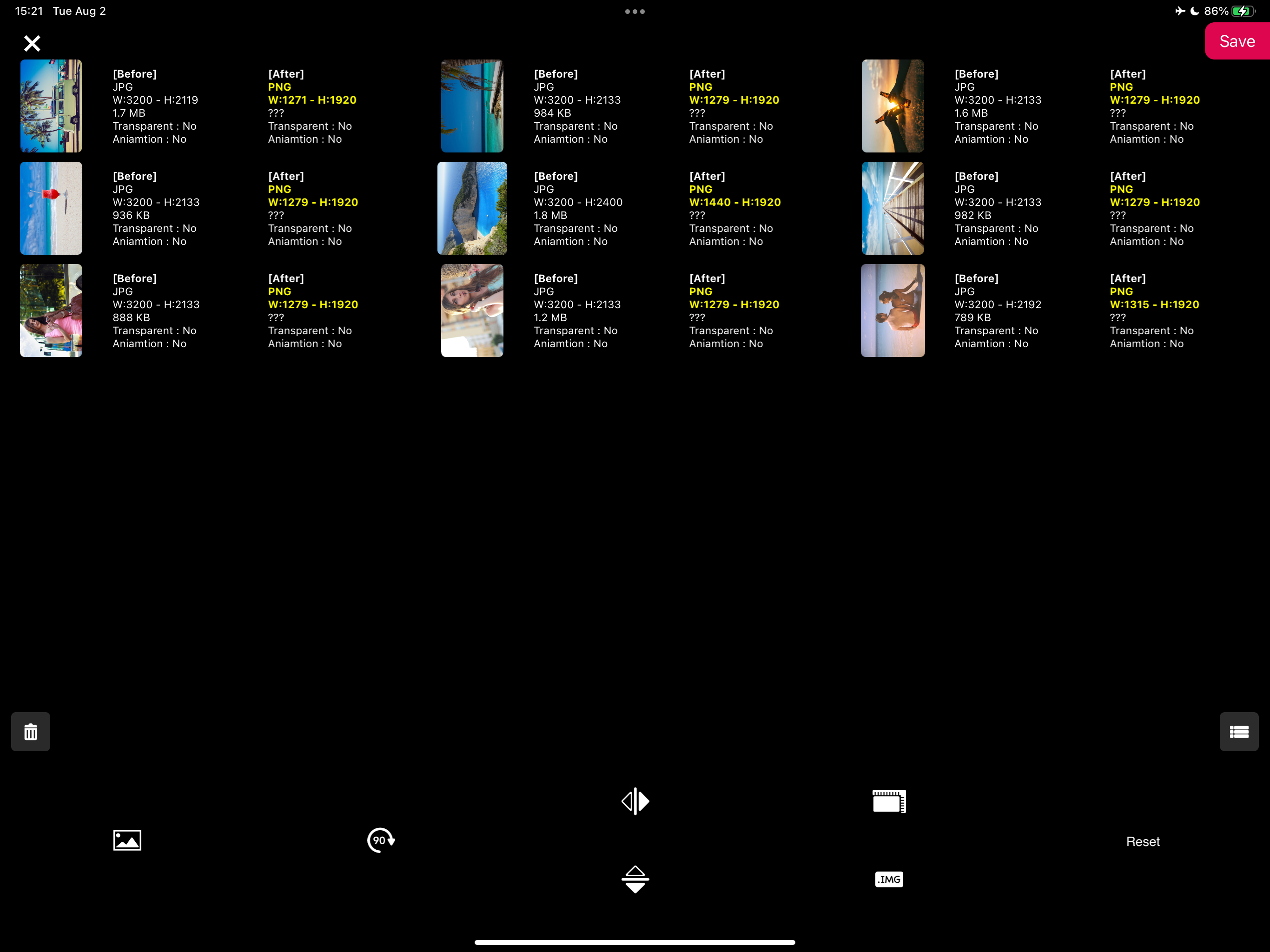 PicGizmo - Resize & HEIC 2 JPG
