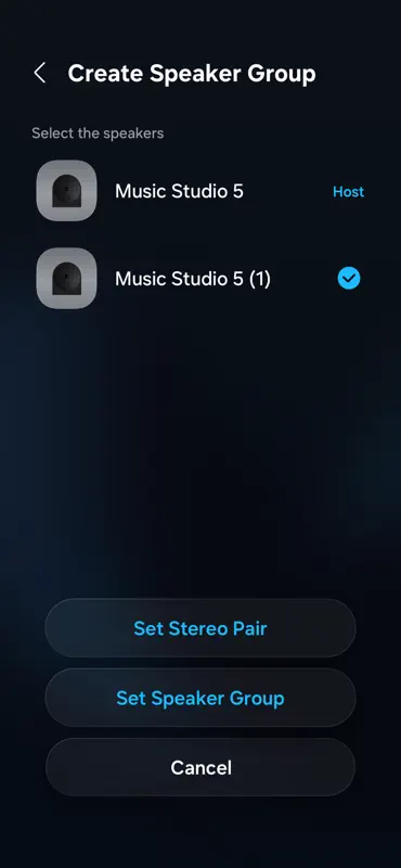 Samsung Sound screenshot 1 of 6