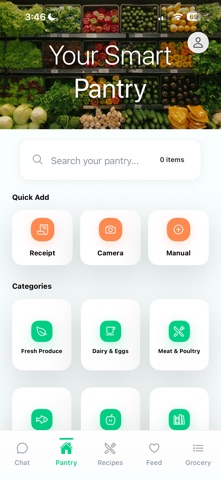 SmartCart - AI Meal Planner screenshot