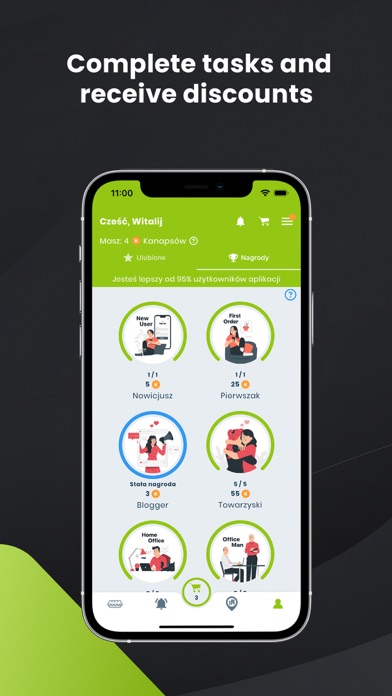 KanapkaMan Screenshot