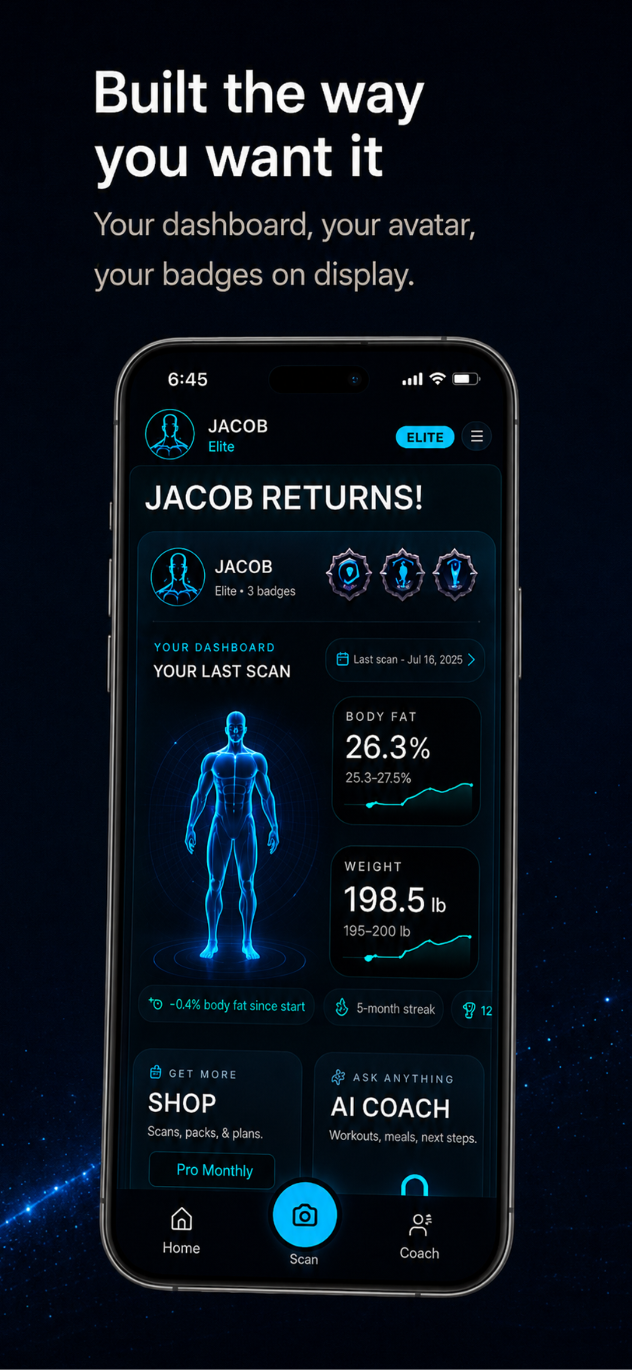Physique AI: Body Scan screenshot 6