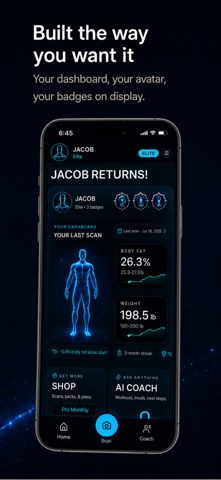 Physique AI: Body Scan Screenshot 6 of 8