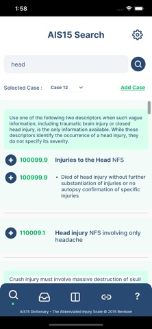 AIS Digital Dictionary iPhone screenshot