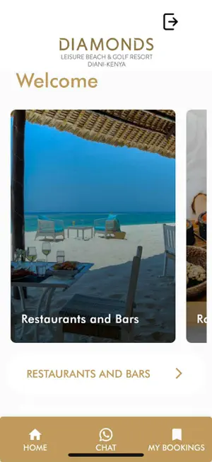 Diamonds Hotels & Resorts screenshot 1