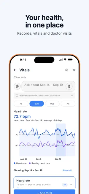 Kentra Health screenshot 2