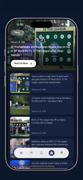 72 The League Screenshot 4 of 6