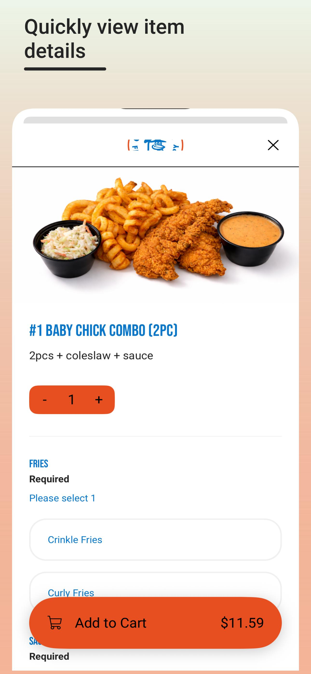 Crispy Chick