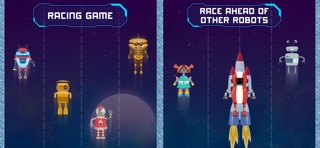Robot games for preschool kids iPhone screenshot