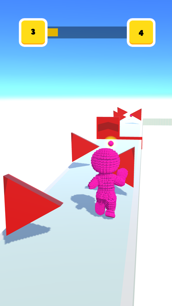 Screw Man Run 3D -Bolts Escape